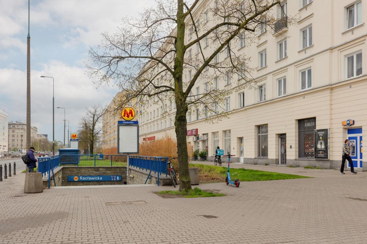 Metro Raclawicka Cozy Studio Apartment By Noclegi Renters Warsaw Exterior photo
