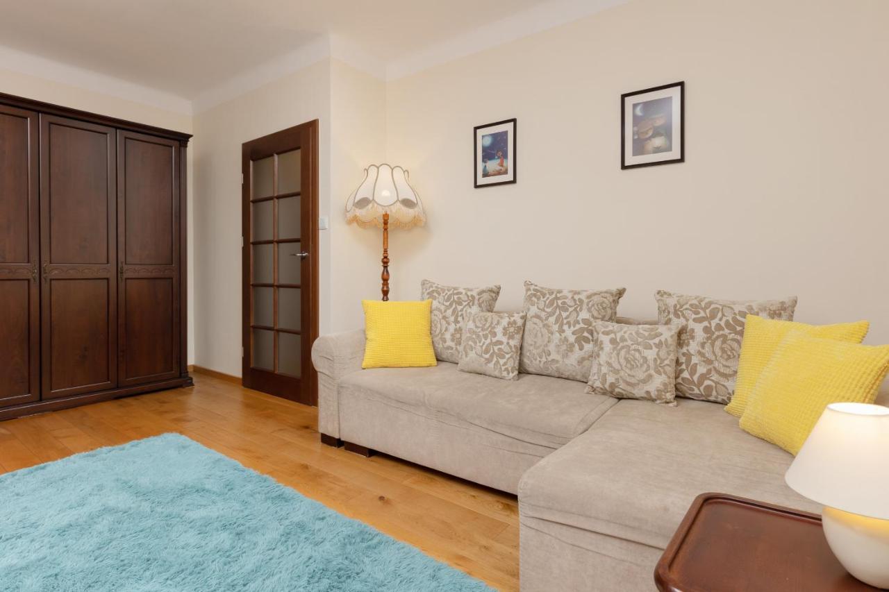 Metro Raclawicka Cozy Studio Apartment By Noclegi Renters Warsaw Exterior photo