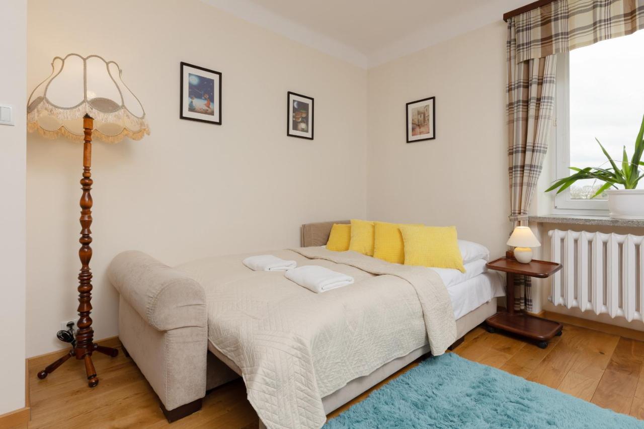 Metro Raclawicka Cozy Studio Apartment By Noclegi Renters Warsaw Exterior photo